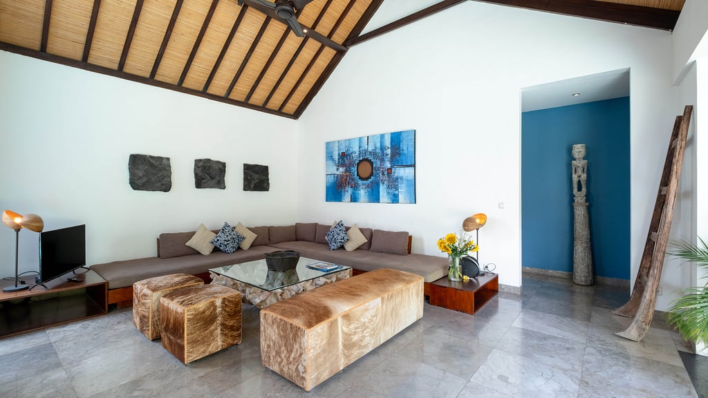 Villa Anjali Blue: Living room