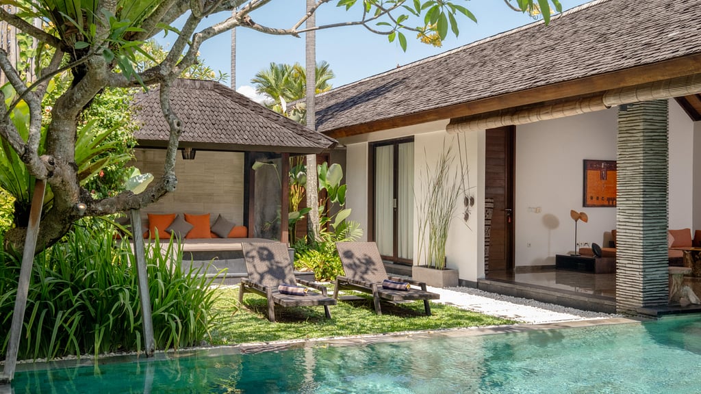 Villa Anjali Chocolate: Swimming pool 1