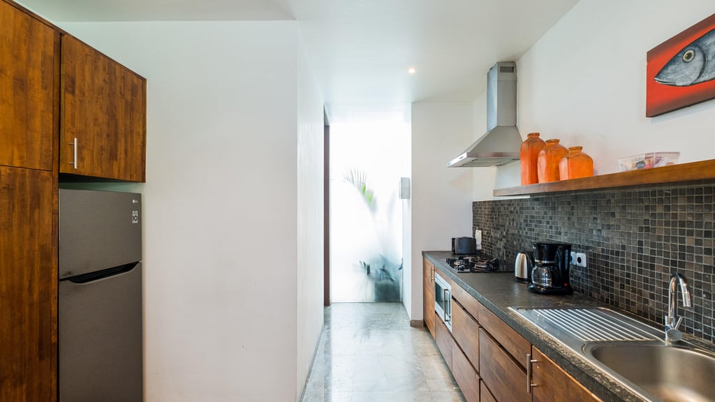 Villa Anjali Chocolate: Kitchen 1