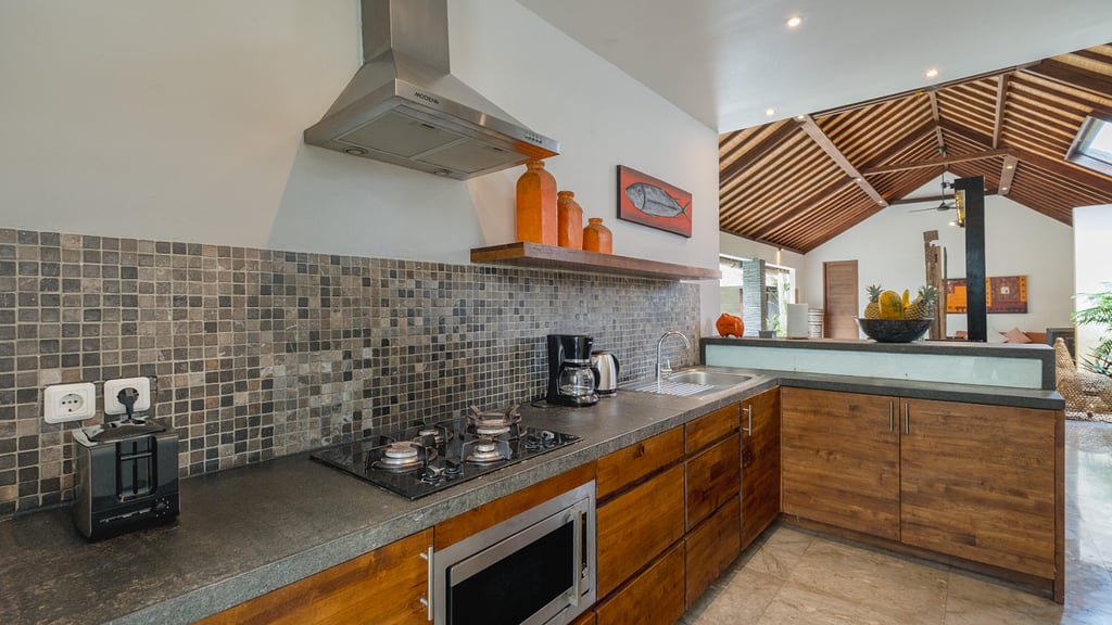 Villa Anjali Chocolate: Kitchen 1