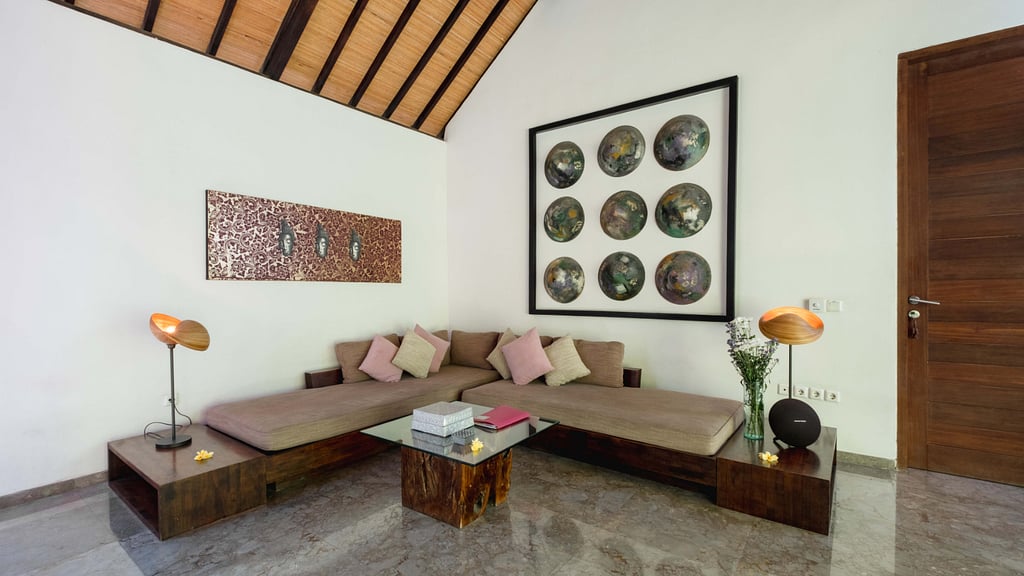 Villa Anjali Chocolate: Living room 2