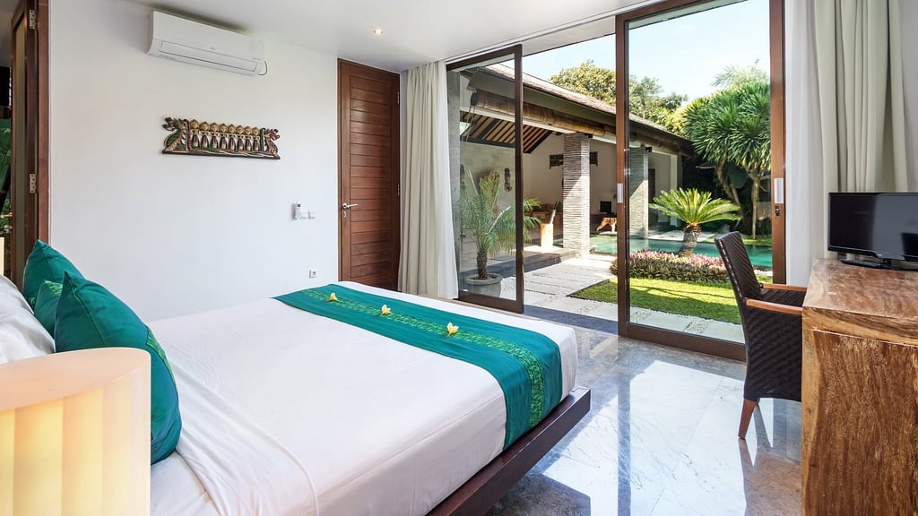 Villa Anjali Green: Bedroom 1