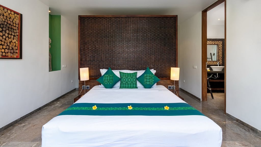Villa Anjali Green: Bedroom 1