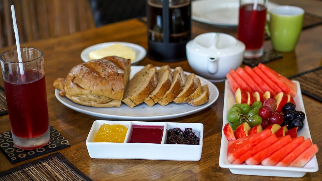 Villa Anjali Green: Dining area