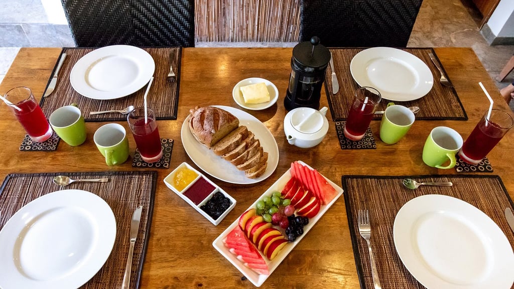 Villa Anjali Green: Dining area