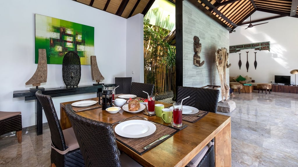 Villa Anjali Green: Dining area