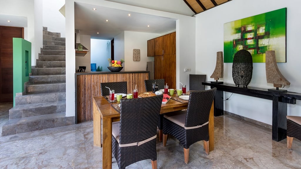 Villa Anjali Green: Dining area