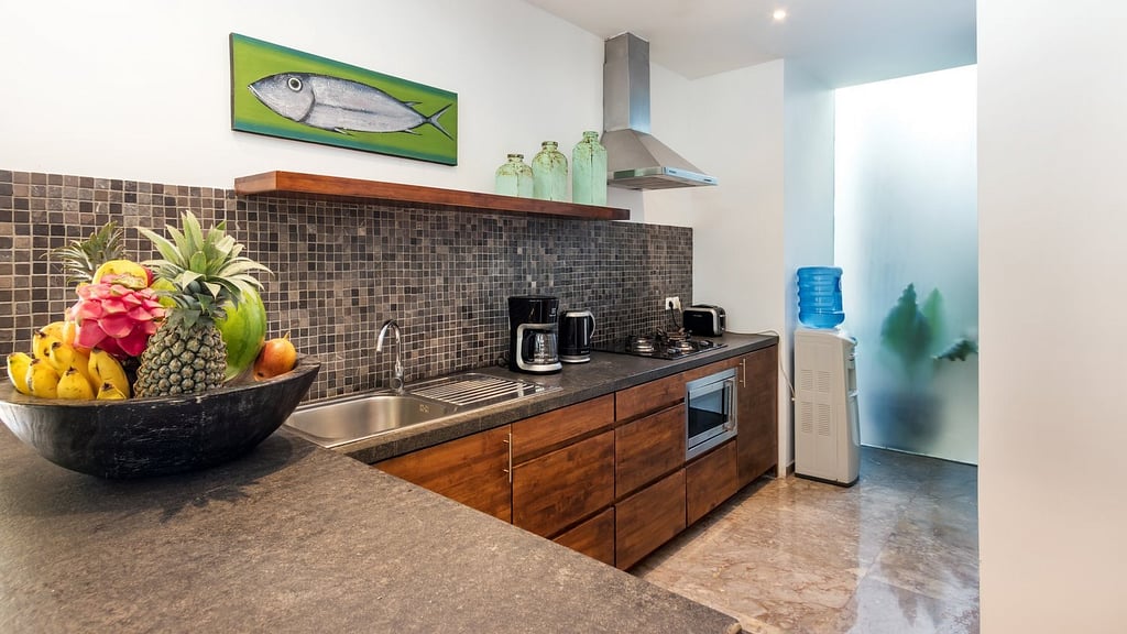 Villa Anjali Green: Kitchen