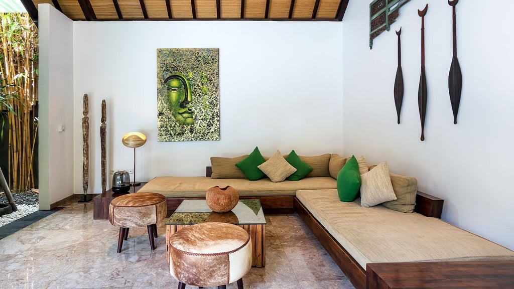 Villa Anjali Green: Living room