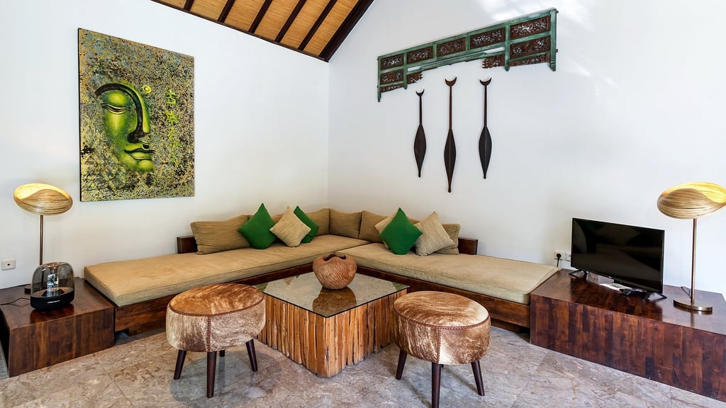 Villa Anjali Green: Living room