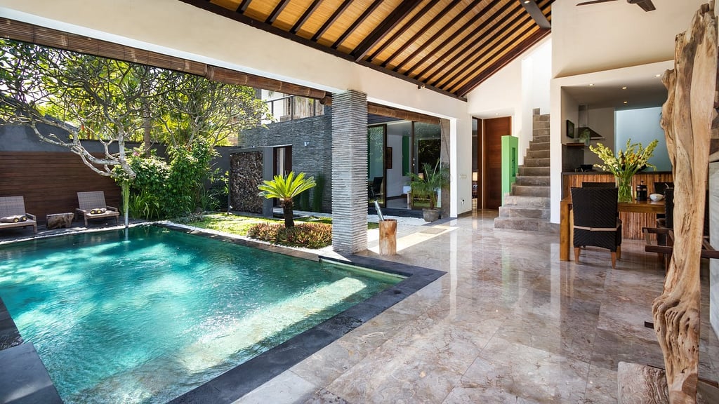 Villa Anjali Green: Swimming pool