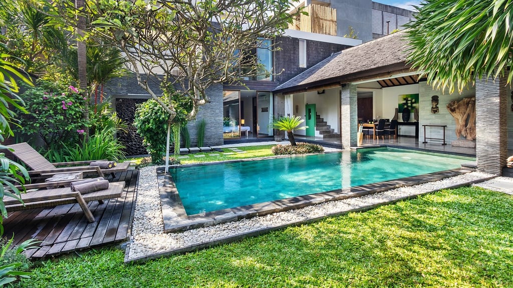 Villa Anjali Green: Swimming pool