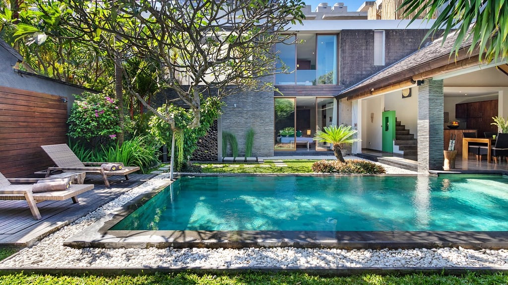 Villa Anjali Green: Swimming pool