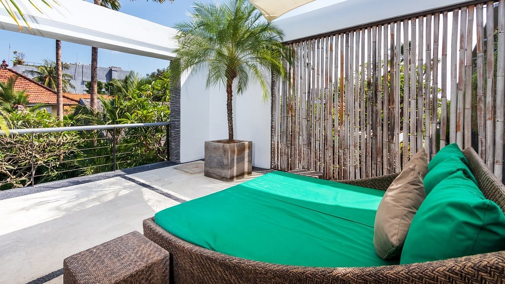 Villa Anjali Green: Terrace/Veranda