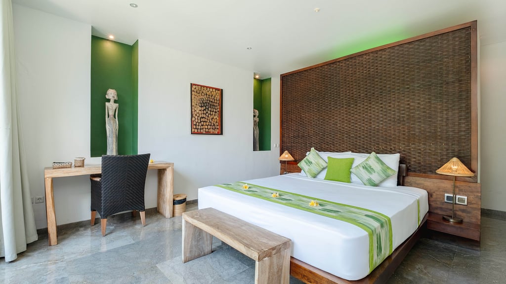 Villa Anjali Green: Bedroom 1