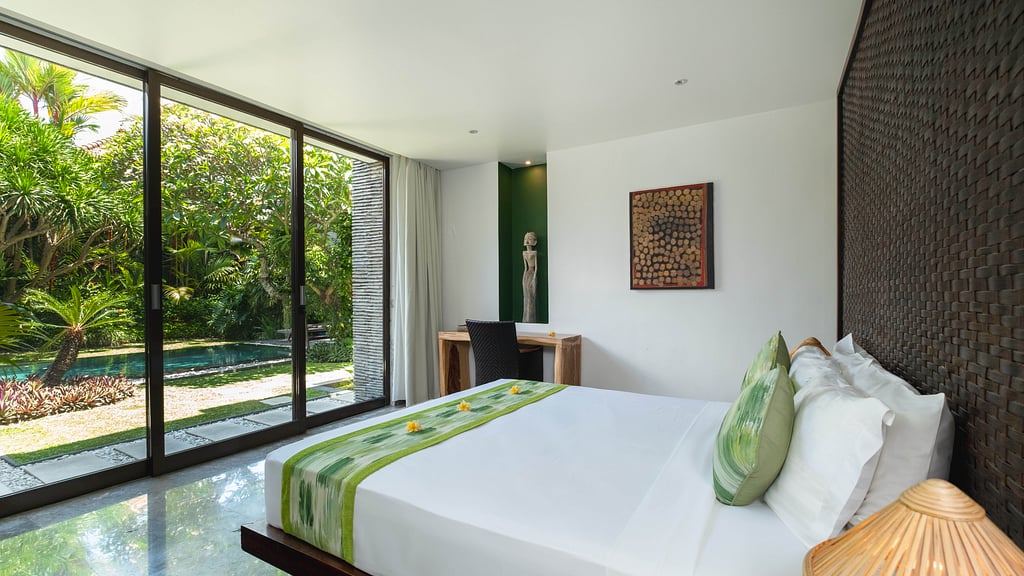 Villa Anjali Green: Bedroom 1