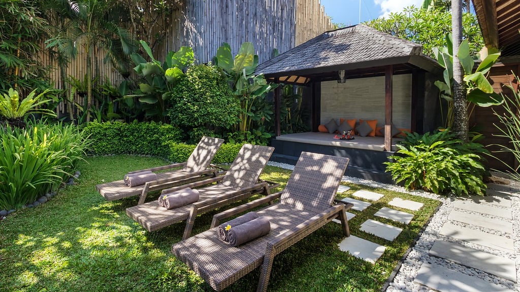 Villa Anjali Orange: Garden