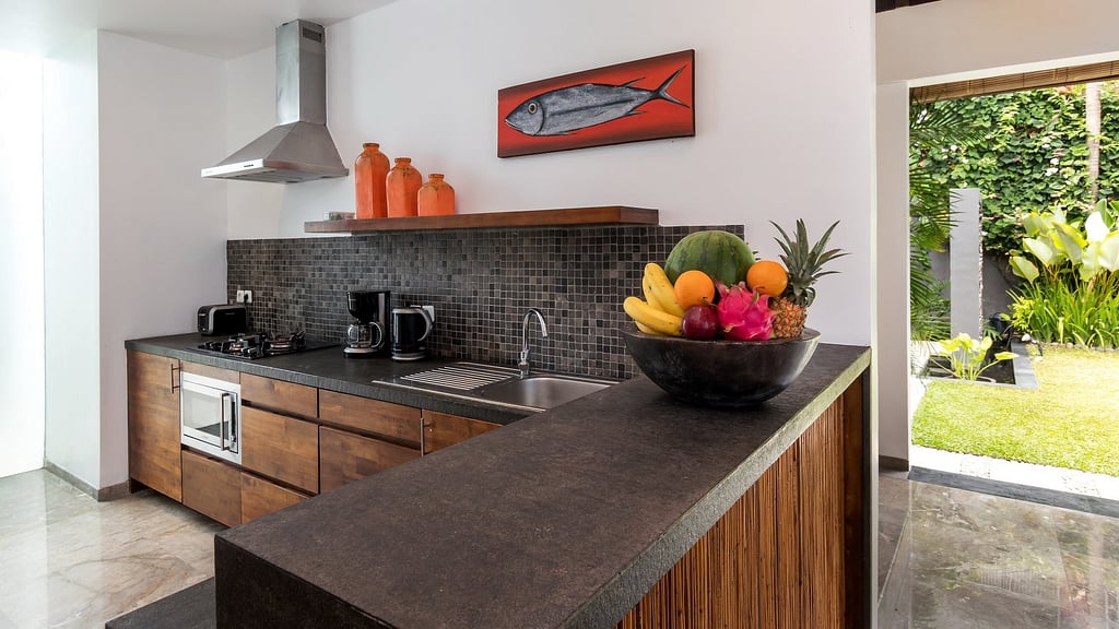 Villa Anjali Orange: Kitchen