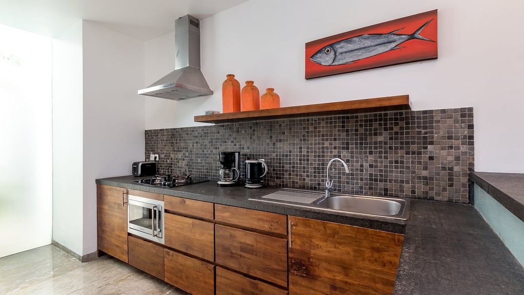Villa Anjali Orange: Kitchen