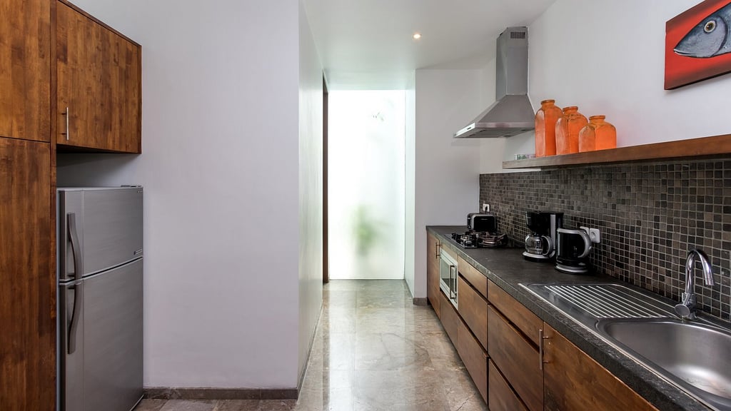 Villa Anjali Orange: Kitchen