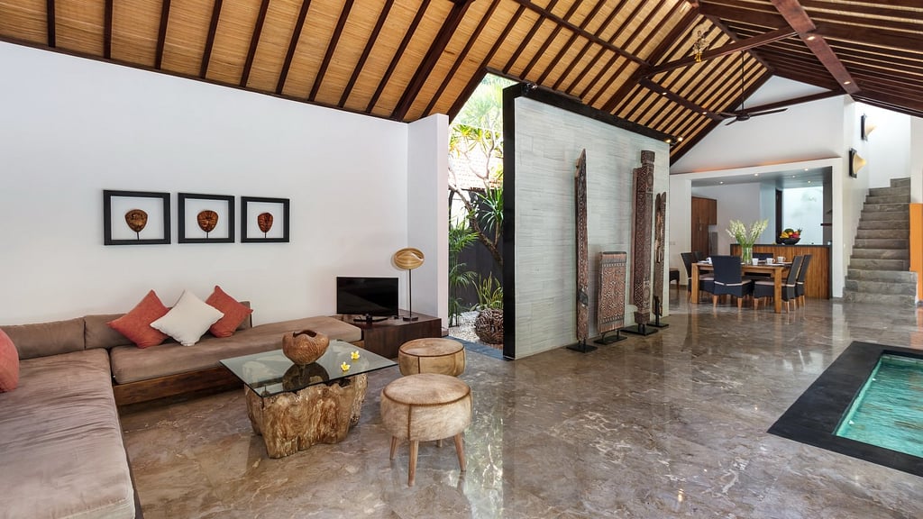 Villa Anjali Orange: Living room