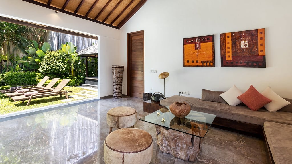 Villa Anjali Orange: Living room