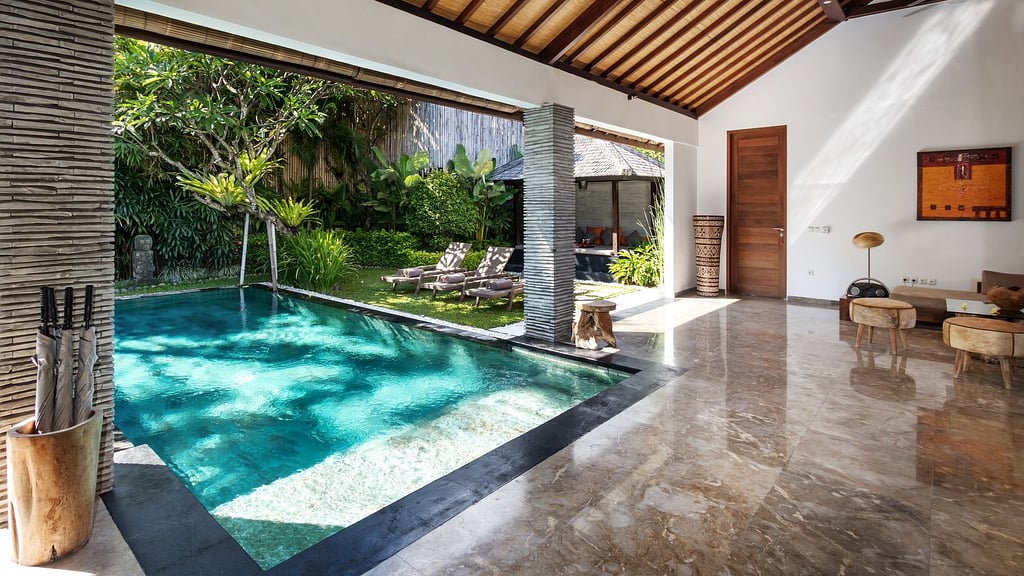 Villa Anjali Orange: Swimming pool