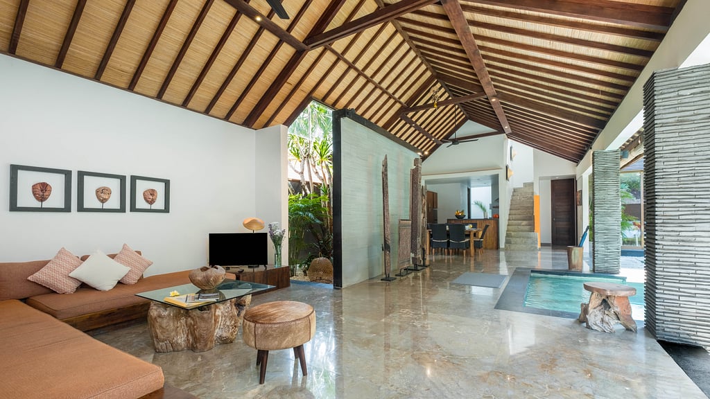 Villa Anjali Orange: Living room