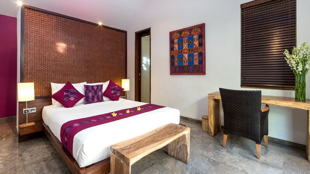Villa Anjali Purple: Bedroom 1