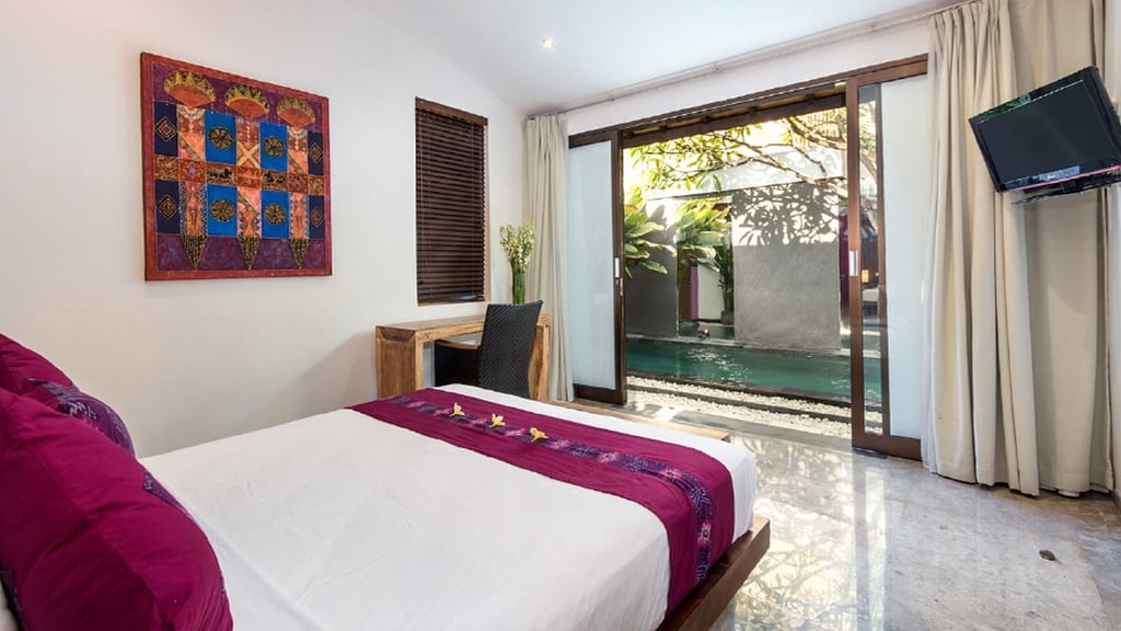 Villa Anjali Purple: Bedroom 1