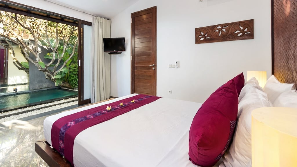 Villa Anjali Purple: Bedroom 1