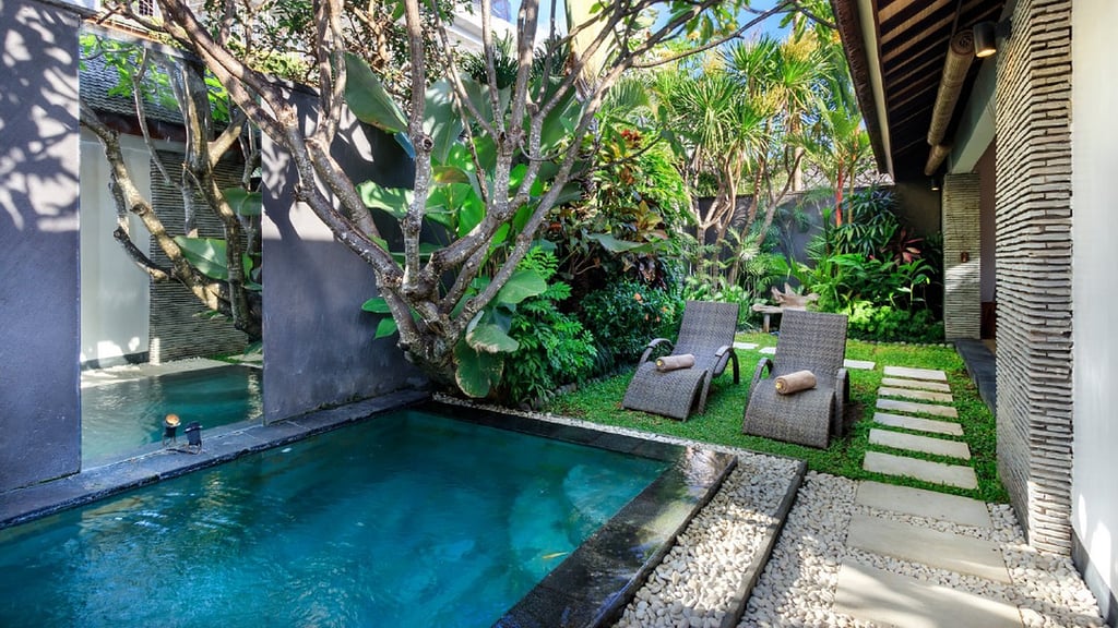 Villa Anjali Purple in Seminyak, Bali (1 bedrooms) - Best Price & Reviews!