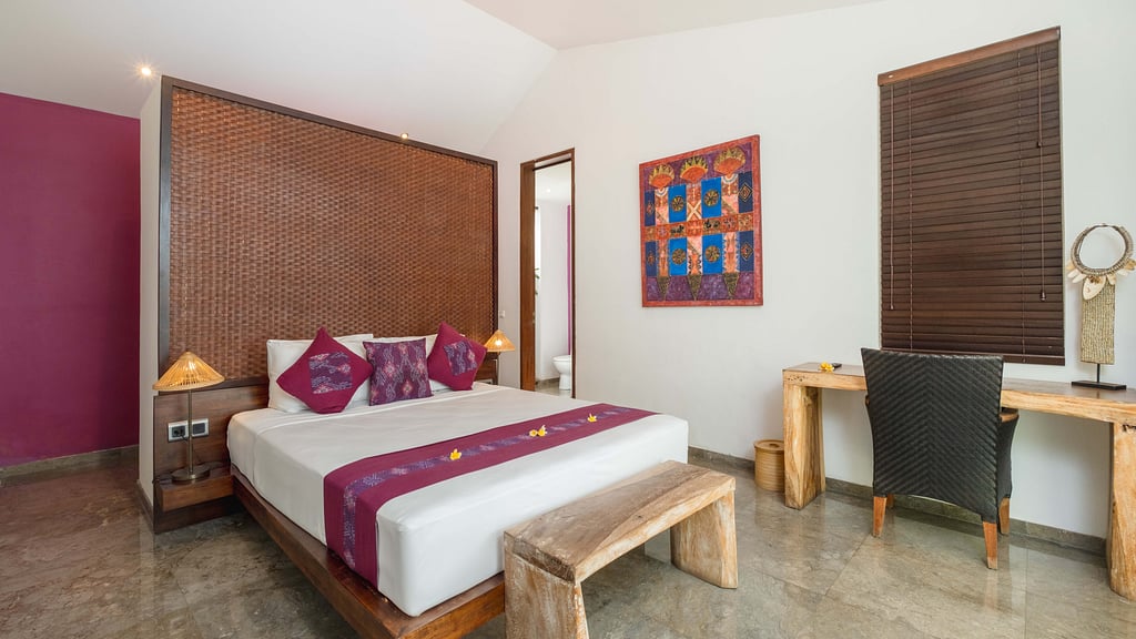 Villa Anjali Purple: Bedroom 1