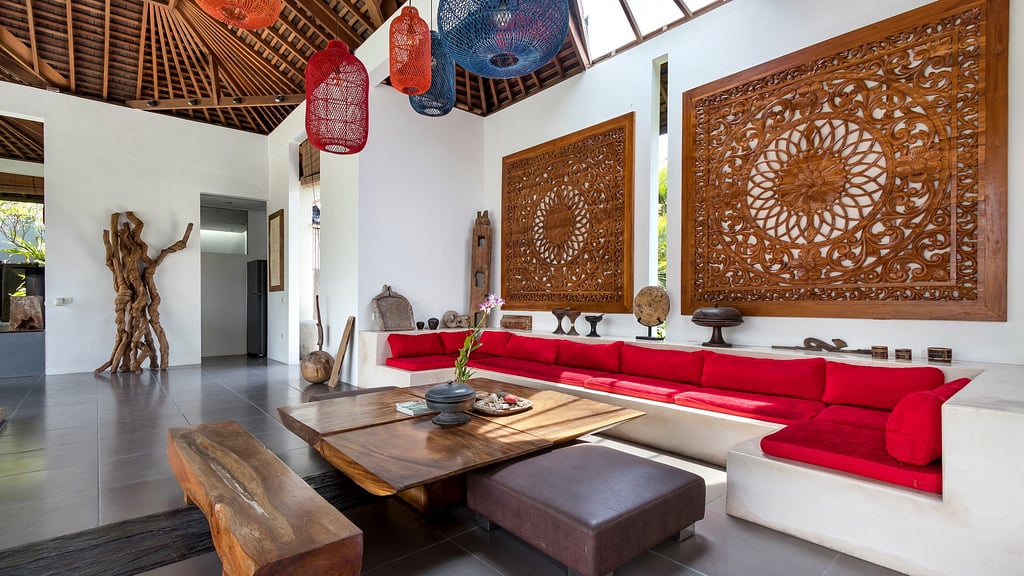 Villa Arte: Living room