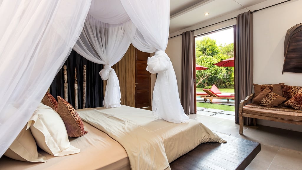 Villa Arte: Slaapkamer 1