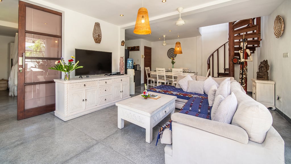 Villa Bewa: Living room