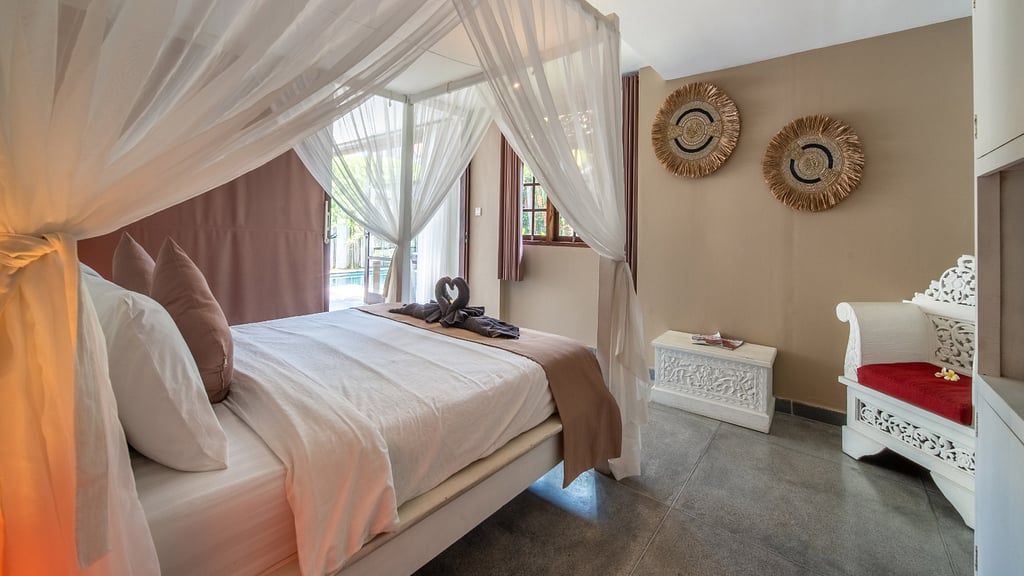 Villa Bewa: Bedroom 1