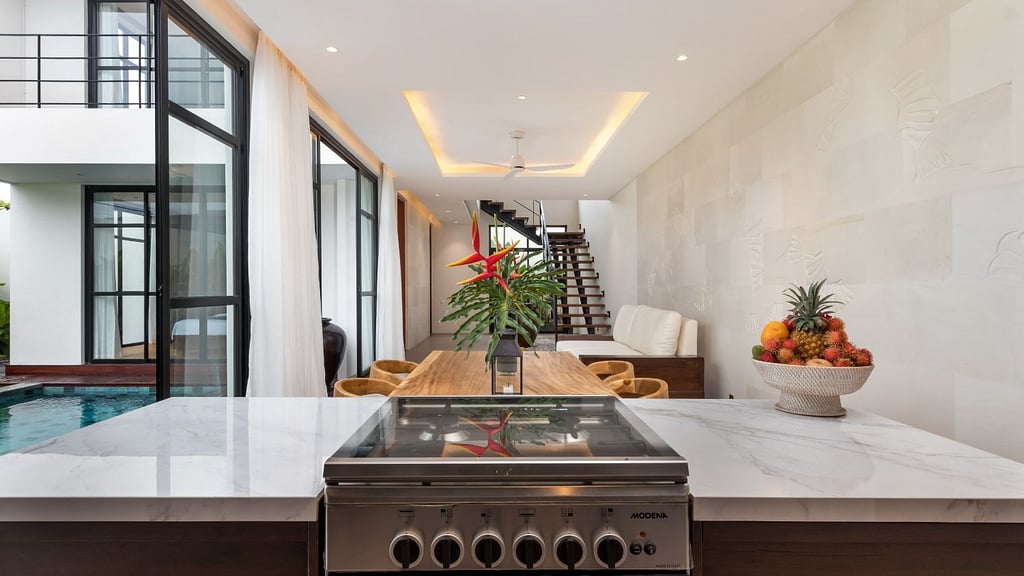 Villa Blanc Haven Canggu In Berawa Bali 3 Bedrooms Best Price