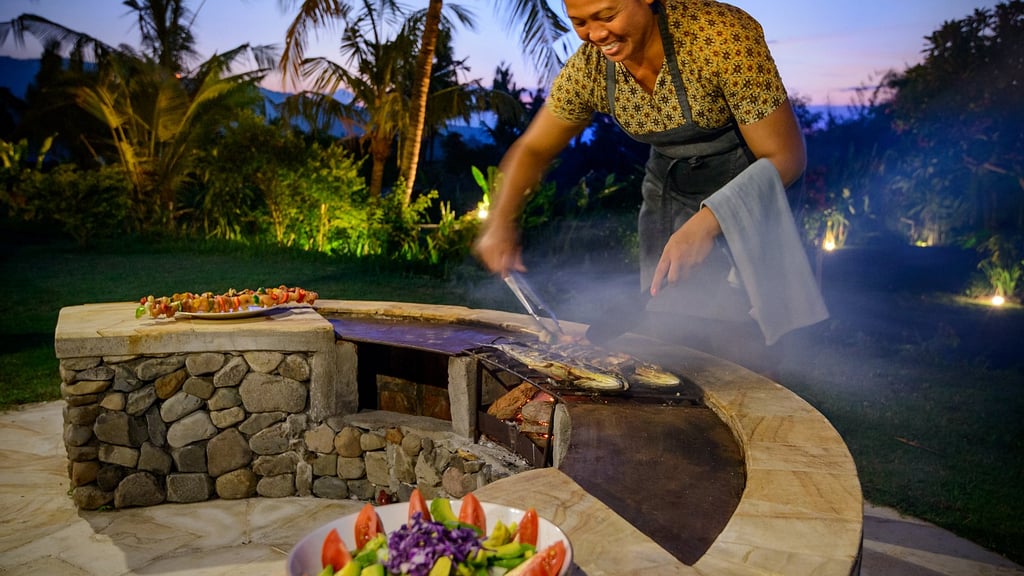 Villa Bloom: Villa staff