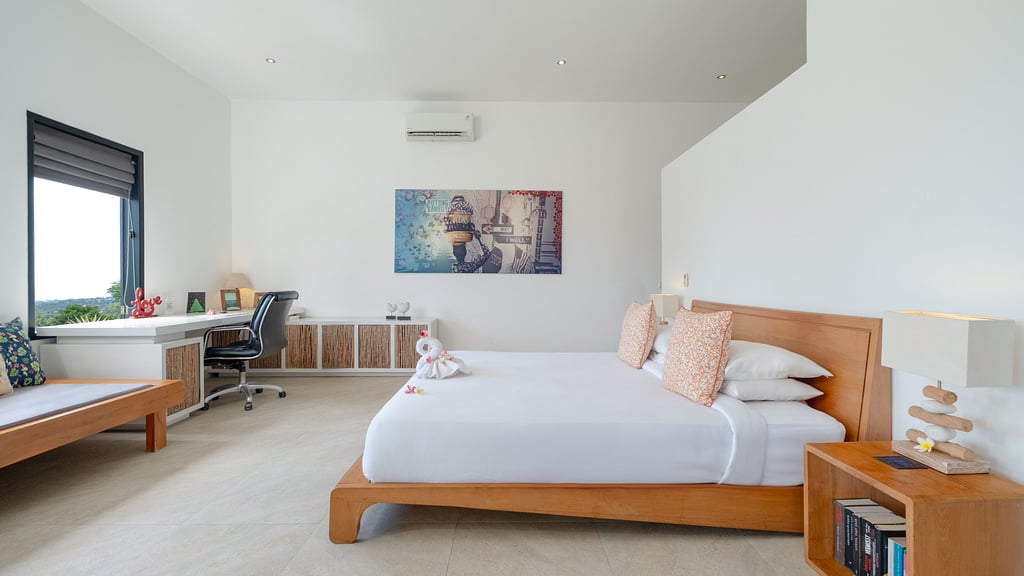 Villa Bloom: Bedroom 1