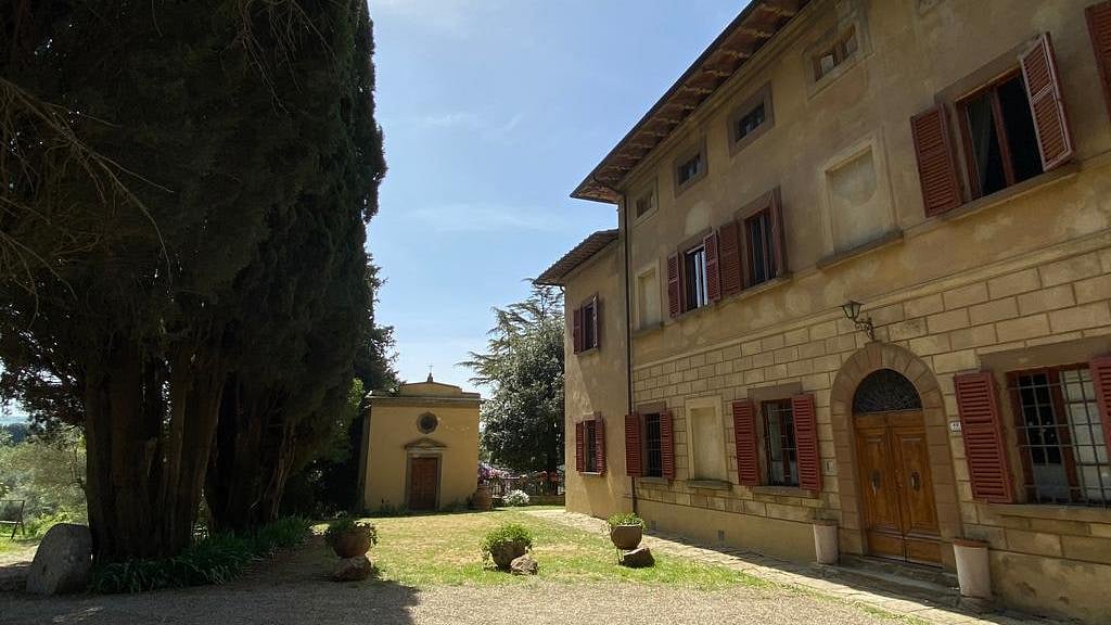 Villa Bonsi Tuscany