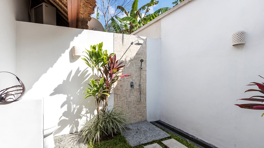 Villa Candi Kecil Tiga: Dormitorio 1