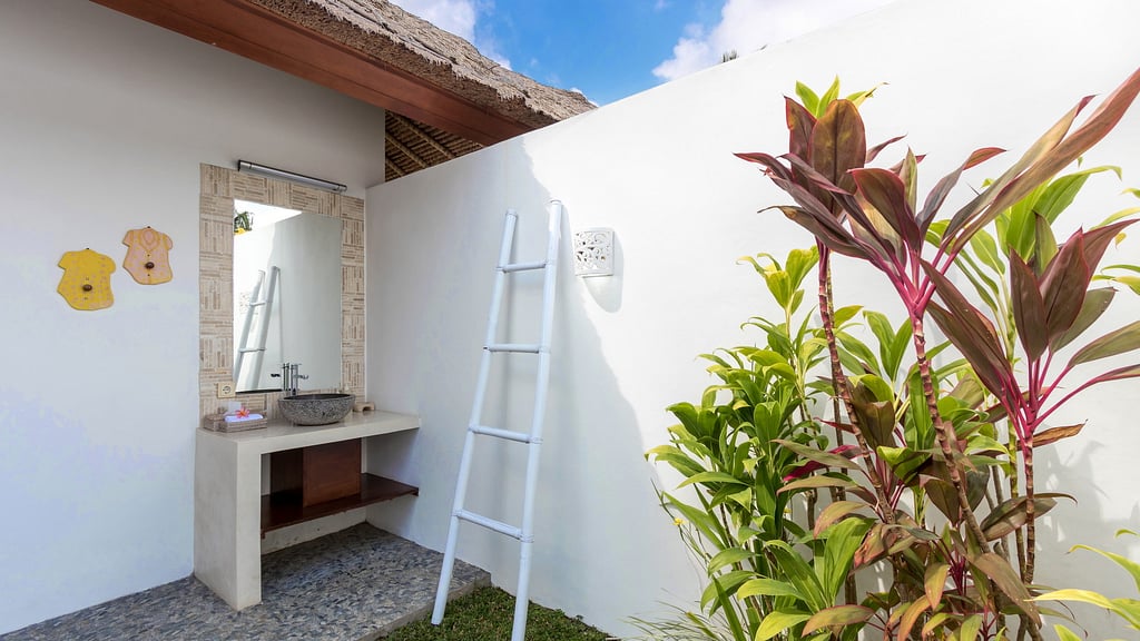 Villa Candi Kecil Tiga: Dormitorio 2