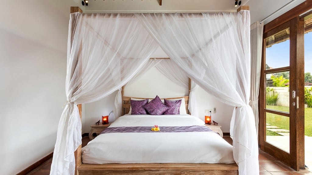 Villa Candi Kecil Tiga: Dormitorio 1