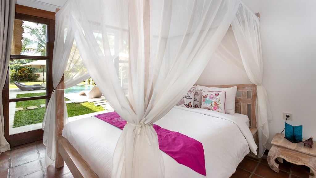 Villa Candi Kecil Tiga: Dormitorio 2