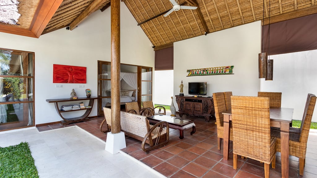 Villa Candi Kecil Tiga: Living room