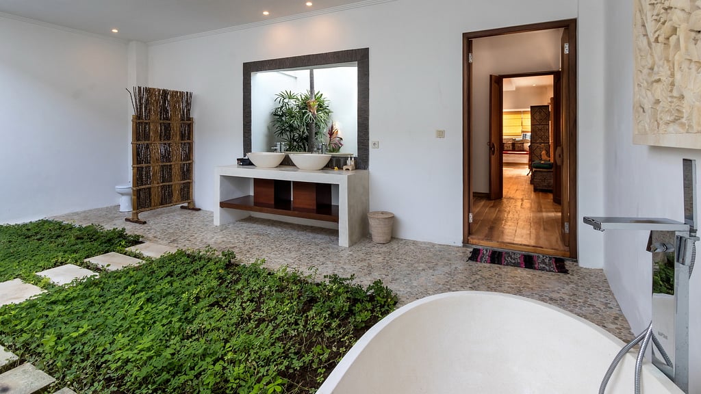 Villa Candi Kecil Empat: Dormitorio 1