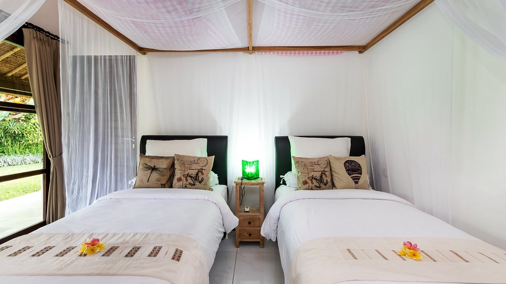 Villa Candi Kecil Empat: Dormitorio 2