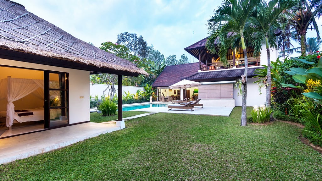 Villa Candi Kecil Empat: Garden