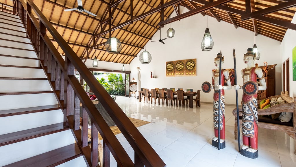 Villa Candi Kecil Empat: Living room 1